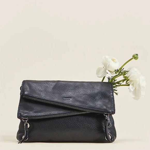 REPOST - HAMMITT small Dillion crossbody never used black - Picture 1 of 10